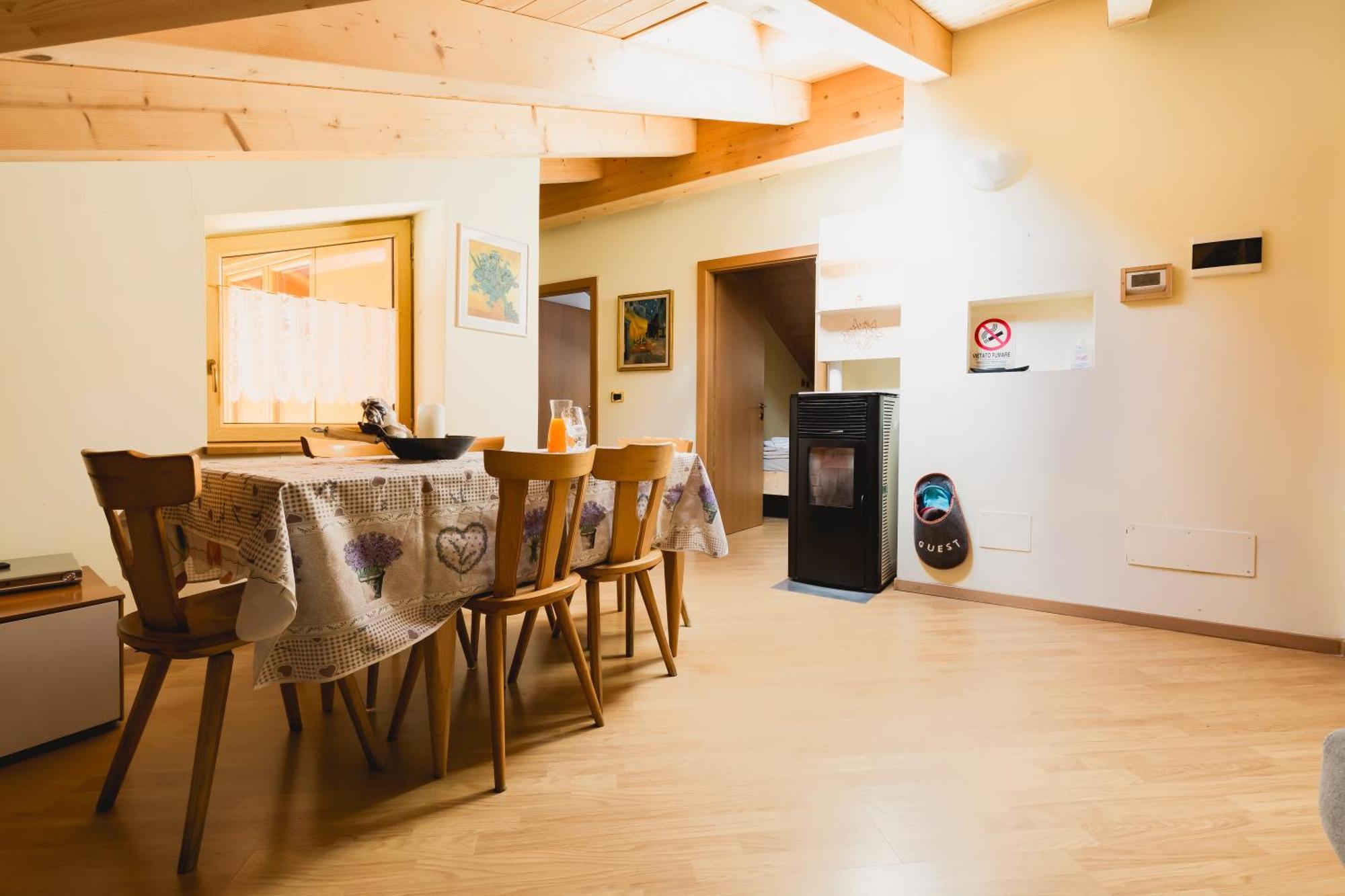Bergreen Apartments Ossana Rum bild