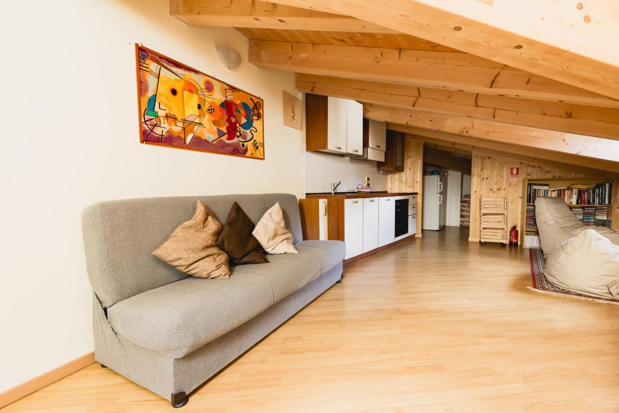 Bergreen Apartments Ossana Rum bild