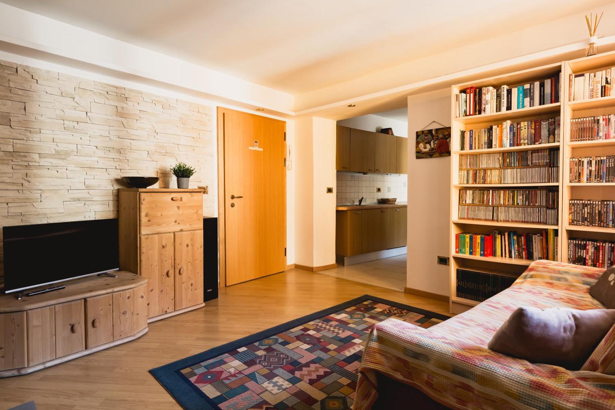 Bergreen Apartments Ossana Rum bild